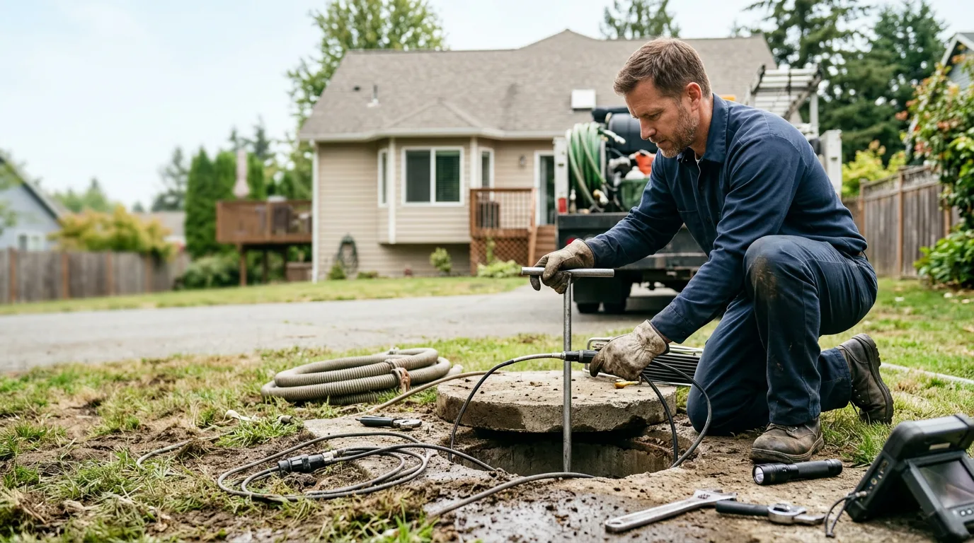 Septic Tank Pumping in Sandersville, MS